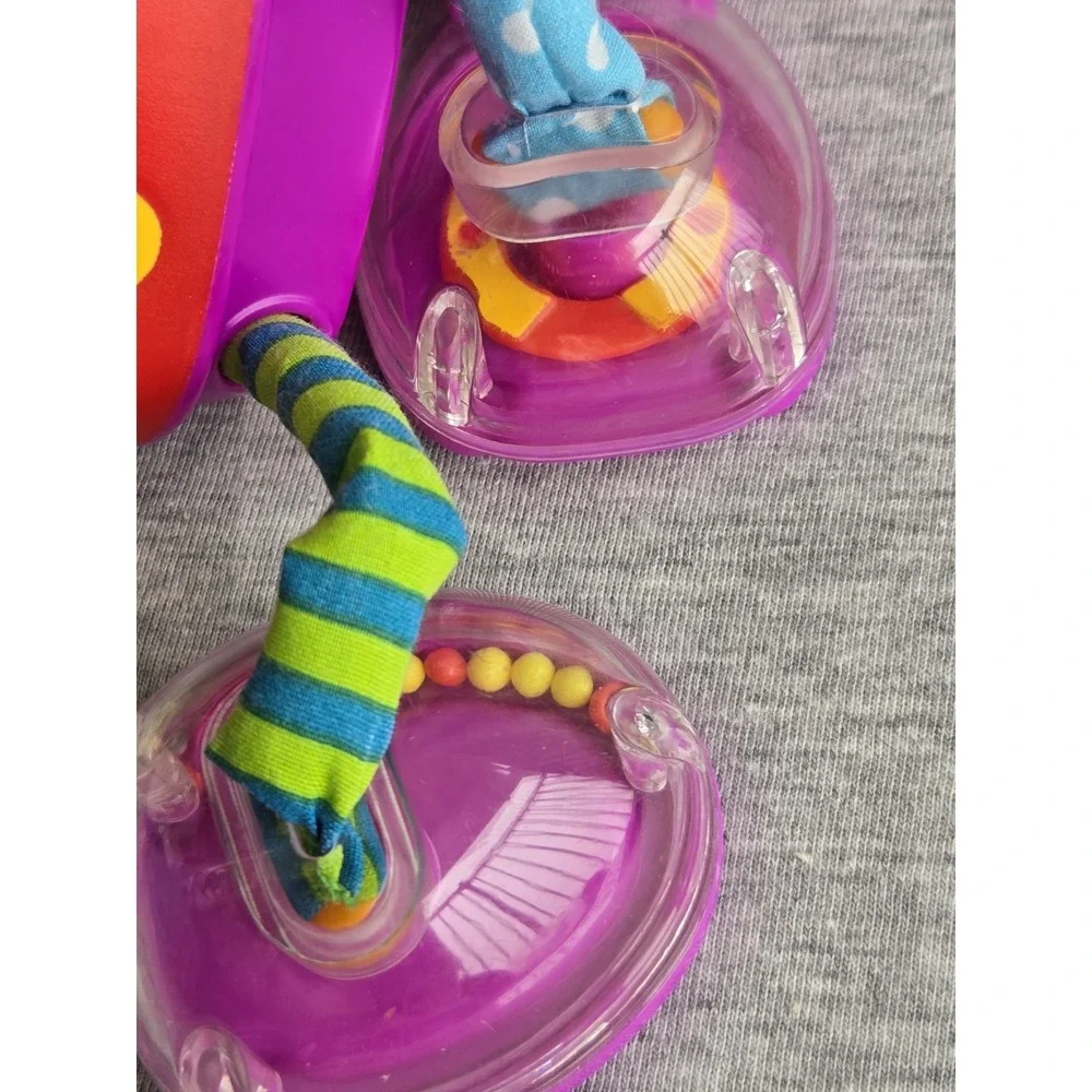 VTG Sassy Musical Horse Baby Toy Sensory Activity Rattle Galloping Sound WORKS